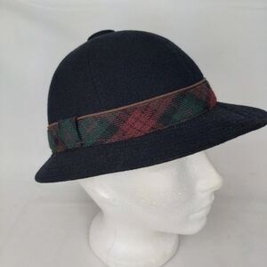 𝅺Vintage unisex wool blend imper hat Golf Club